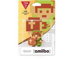 amiibo Legend of Zelda - Link 8 Bit - 3DS + Wii U + Switch