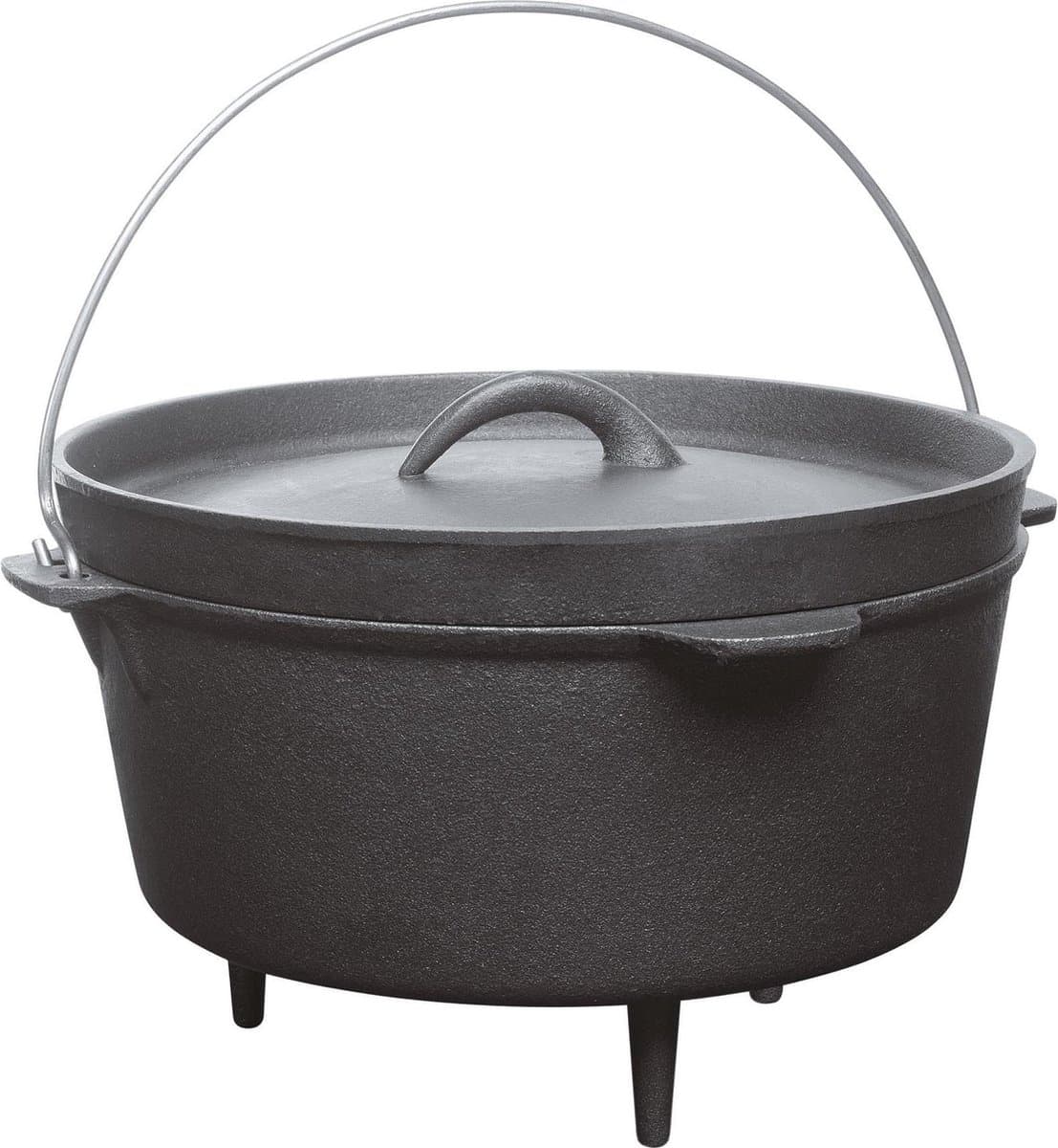 Barbecook - Junko sudderpot - Dutch Oven - Barbecuepan - Gietijzer - 3L — afbeelding 1