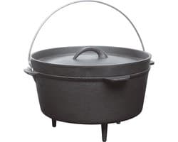 Barbecook - Junko sudderpot - Dutch Oven - Barbecuepan - Gietijzer - 3L