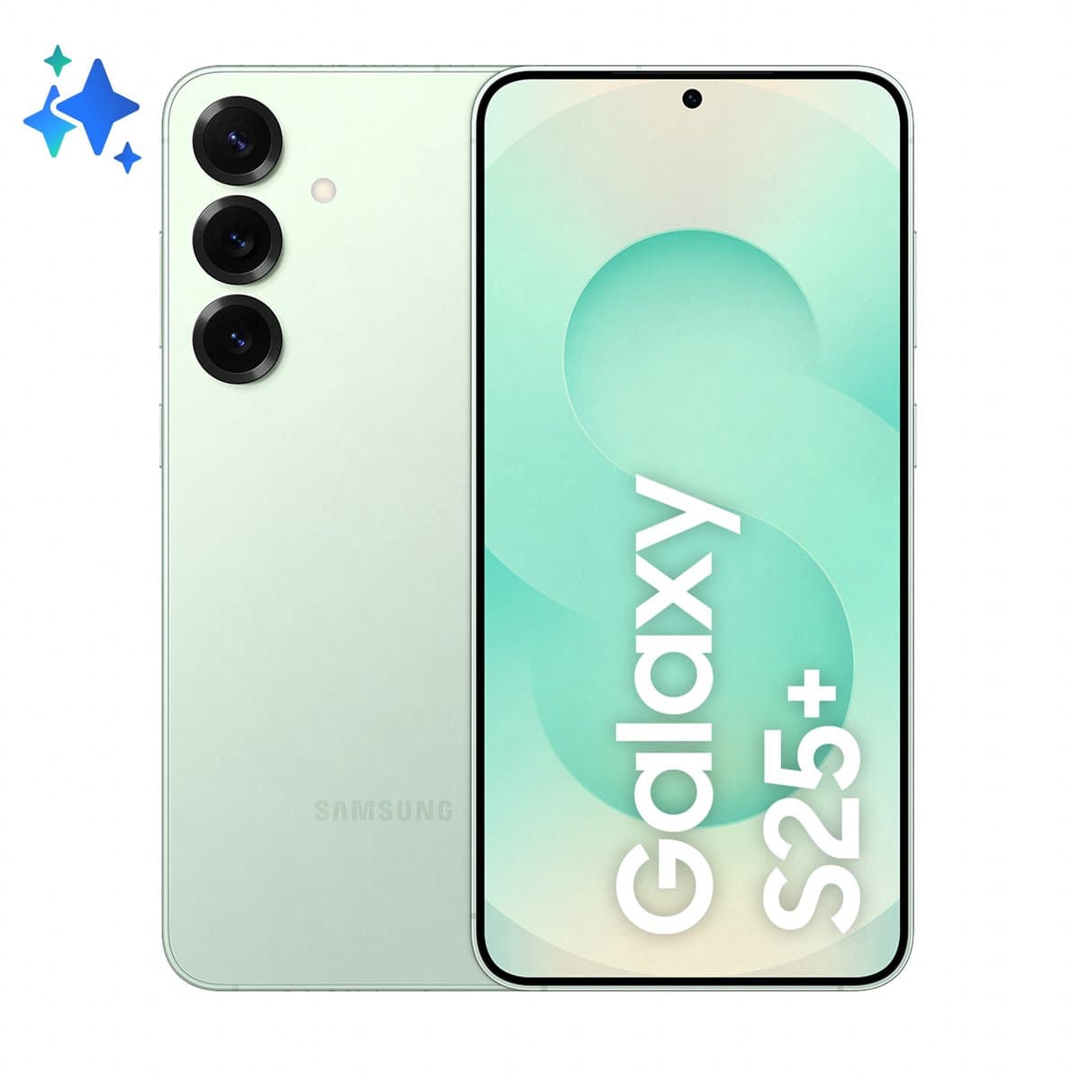 Samsung Galaxy S25+ 17 cm (6.7") Dual SIM Android 15 5G USB Type-C 12 GB 512 GB 4900 mAh Muntkleur — afbeelding 1