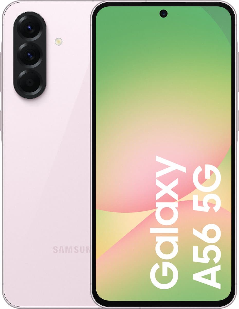 Samsung Galaxy A56 5G - 256GB - Awesome Pink — afbeelding 1