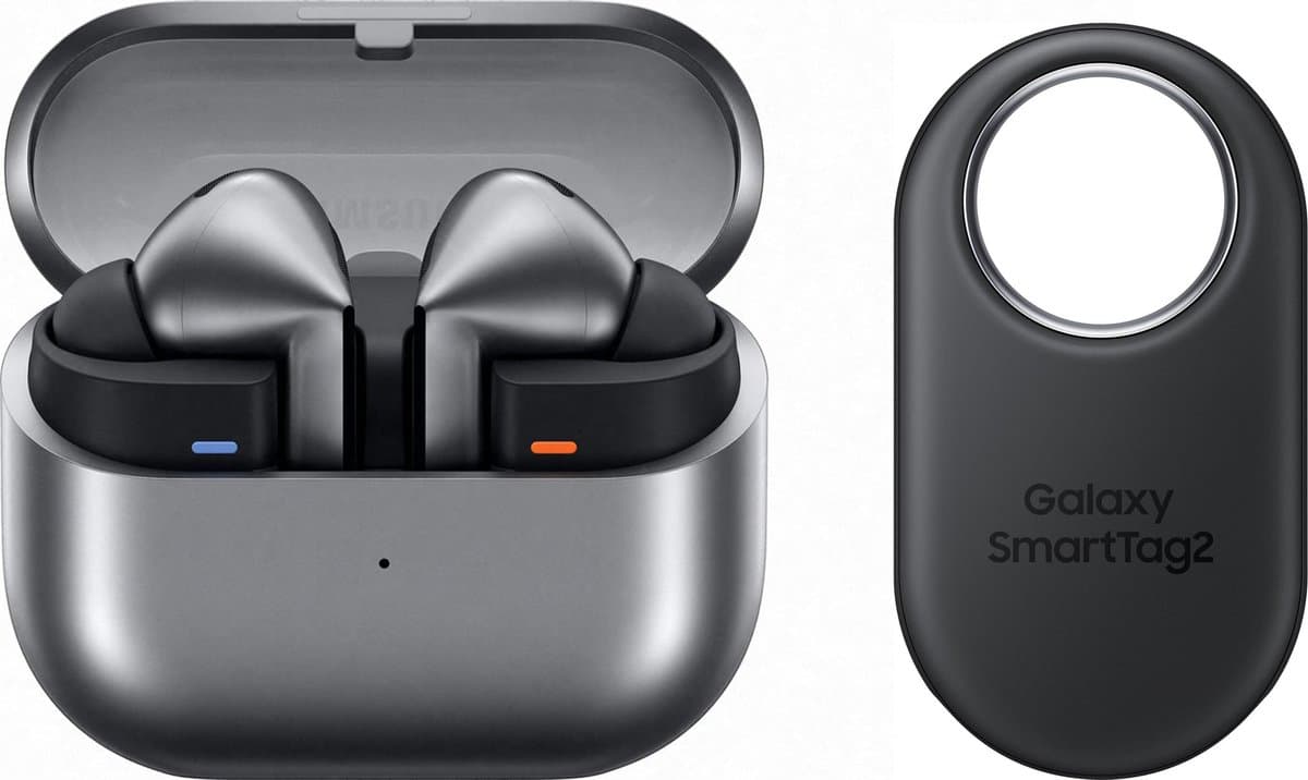 Samsung Galaxy Buds3 Pro + SmartTag2 - Grijs — afbeelding 1