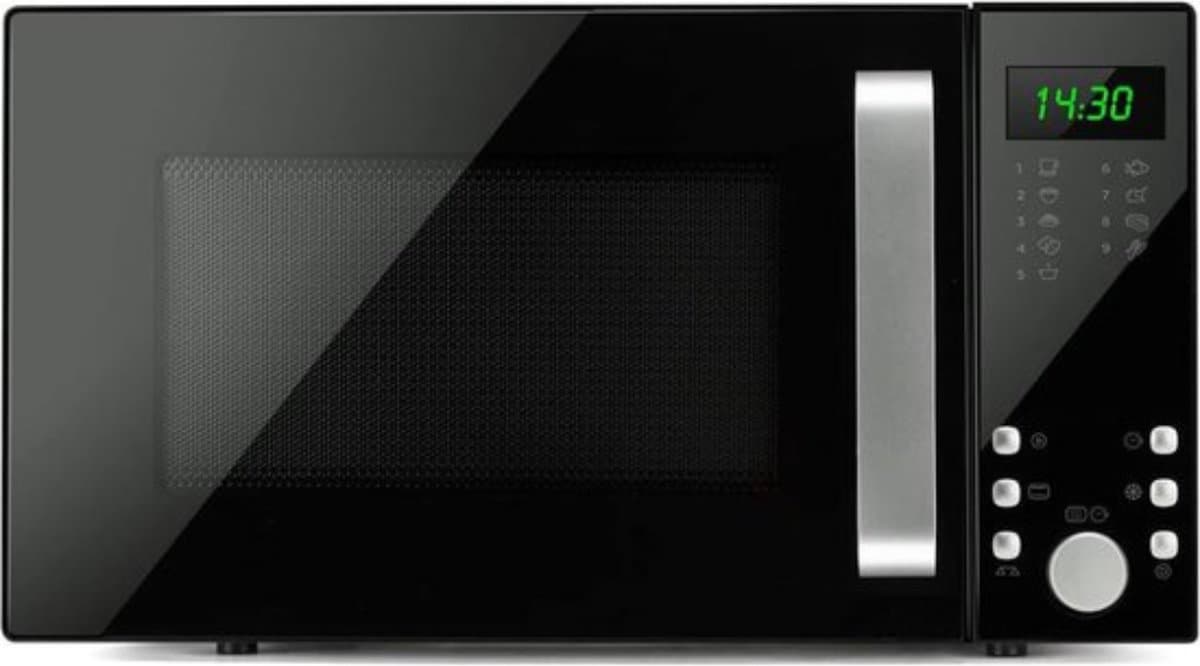 Luxe Combi Oven – Magnetron met Grill – Vrijstaand – Heteluchtoven – 9 Programma’s – Ontdooien – 5 Vermogensstanden – 1000W — afbeelding 1