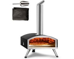 Bolt Edge Pizza Oven Buiten - Houtgestookt - Pizzasteen - Tot 300ºC - Inclusief Pizzaspatel
