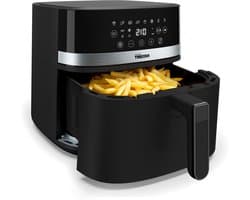 Tristar Airfryer FR-9418 - 8L - Grote Capaciteit XXL - PFAS Vrij - 7 programma's - Warmhoudfunctie - 2000 Watt - WK