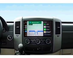 Autoradio 2/32 met Carplay en Android auto | Geschikt voor Mercedes Benz A, B, V klasse, Vito, Viano Sprinter en Vw Volkswagen Crafter 2004-2017 | Radio scherm met Navigatie | 2004 2005 2006 2007 2008 2009 2010 2011 2012 2013 2014 2015 2016 2017 B200