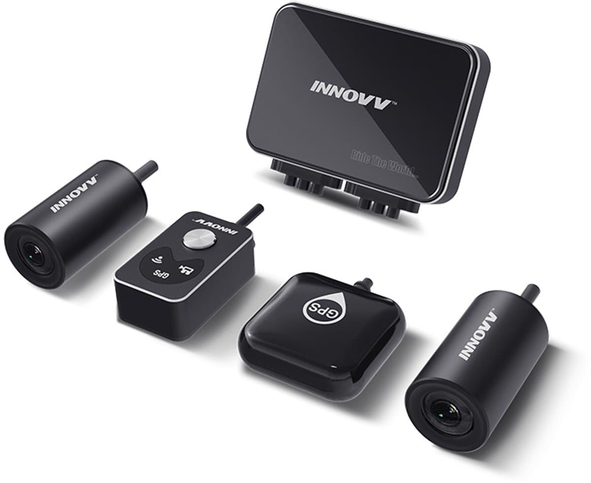 INNOVV K7 Motorcycle Dashcam — afbeelding 1