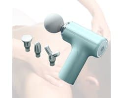 ApexArte® Massage Gun Professioneel - Massage Apparaat - Theragun - Groen