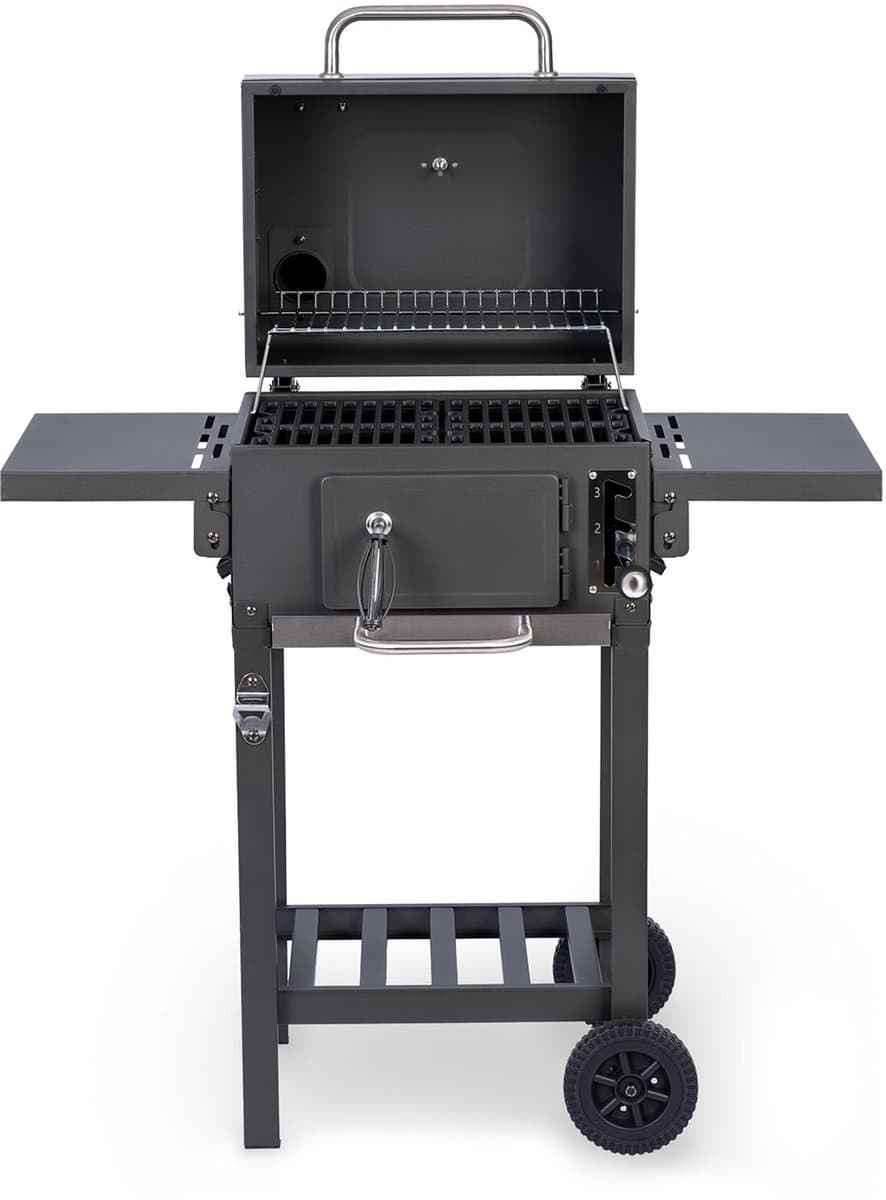BBQChef™ Houtskoolgrill Berdsen BD-892 Zwart — afbeelding 1