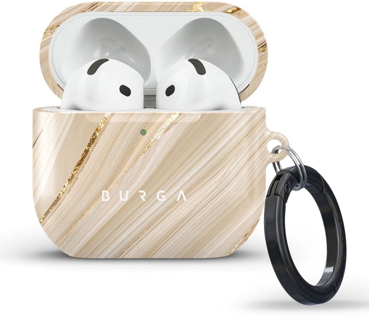 Burga Hardcase voor de Apple AirPods 5 / 4 - Full Glam — afbeelding 1