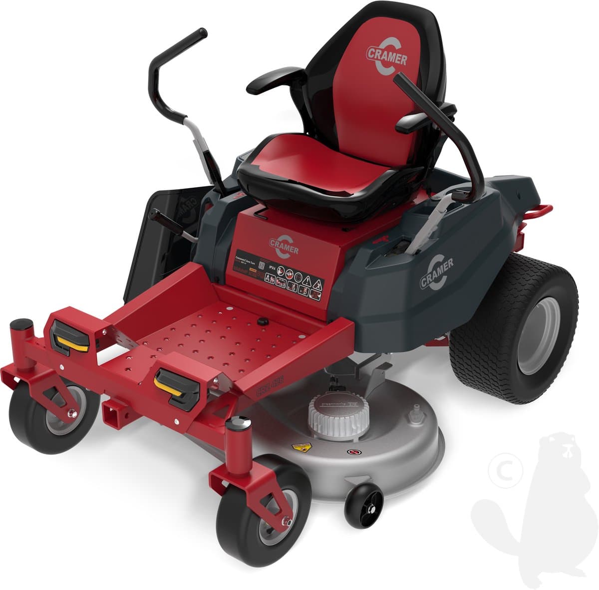 CRAMER 82V ZERO-TURN MAAIER 82ZT107 — afbeelding 1