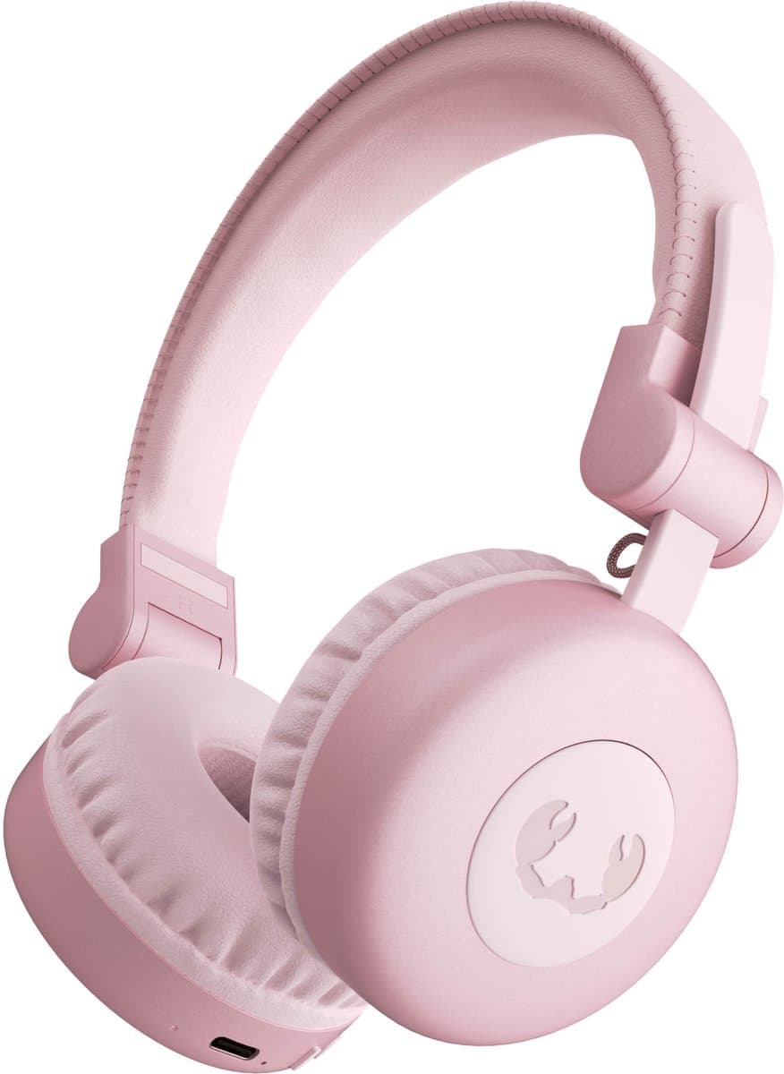 FRESH 'N REBEL Code Core On-ear Draadloze hoofdtelefoon Pastel Pink — afbeelding 1