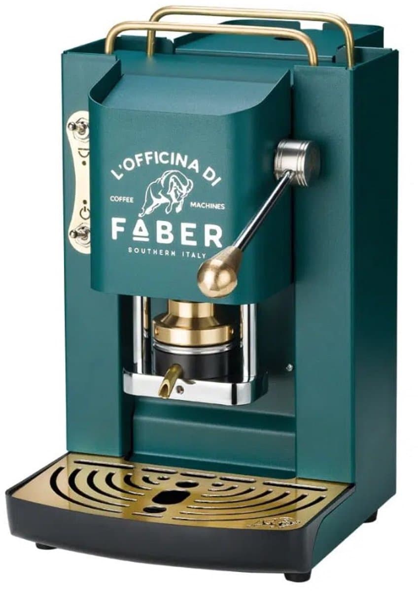 Faber Italia PROBRITISHOTT koffiezetapparaat Half automatisch Koffiecupmachine 1,3 l — afbeelding 1