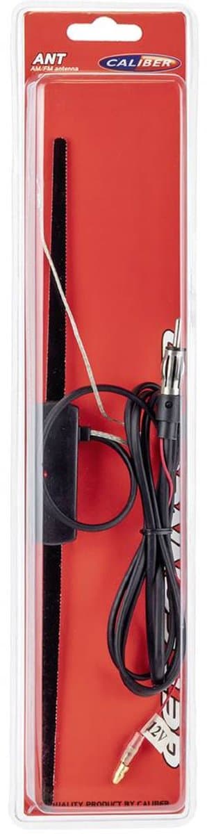 Caliber Auto Antenne - Universele auto antenne voor bevestiging op raam - kleur Zwart (ANT705) — afbeelding 1