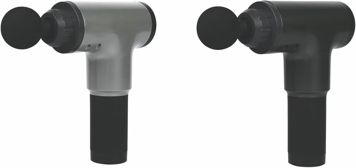 Massagepistool met 4 opzetstukken en 6 frequenties voor ontspannende massages — afbeelding 1