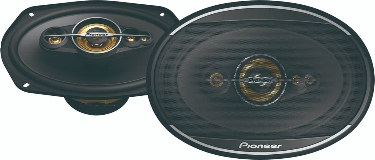 Pioneer TS-A6991F - Autospeakers - 6"x9" (15 x 23 cm) 5-wegs coaxiaal - 700 W — afbeelding 1