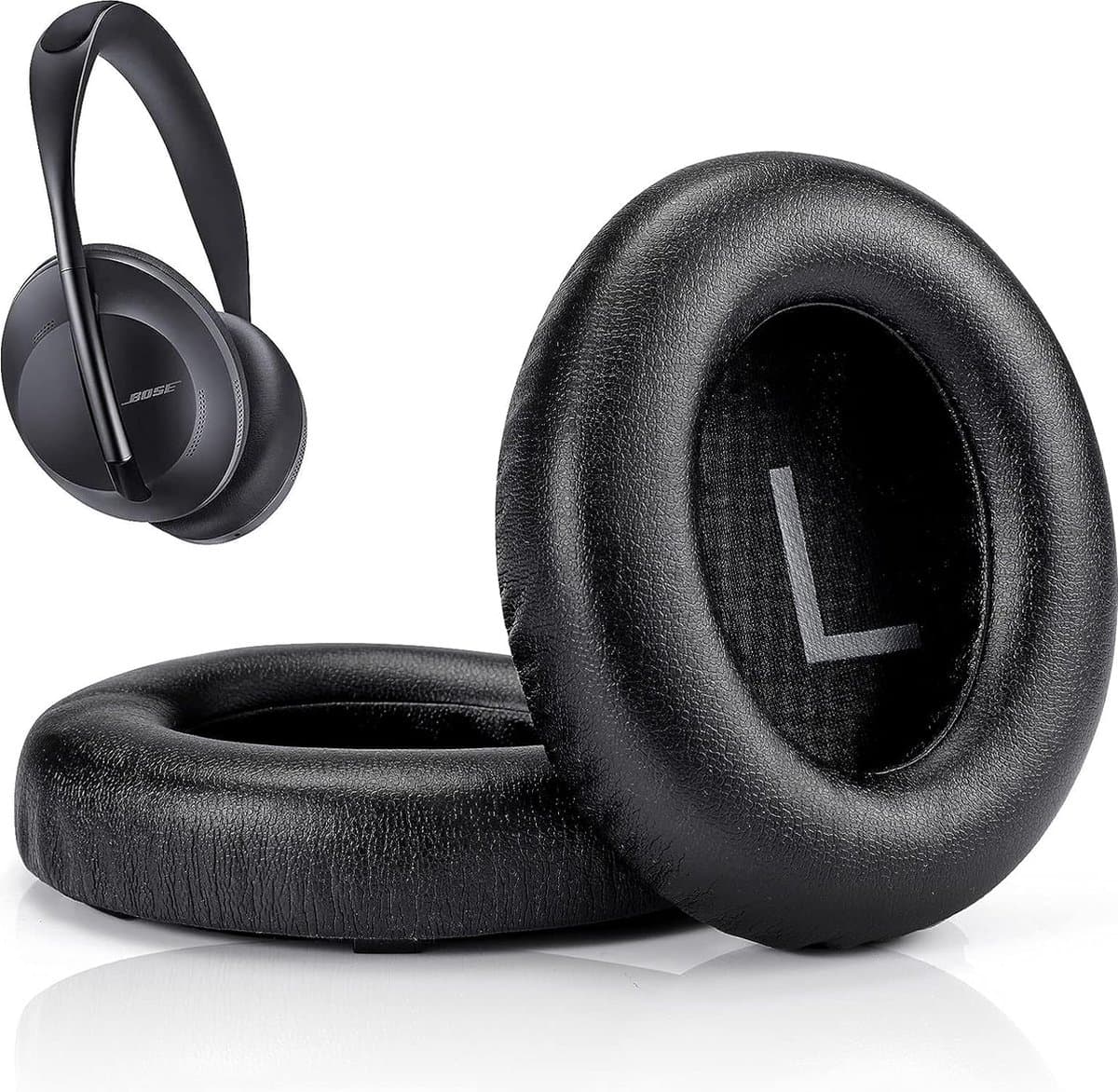 Phreeze Vervangende Earpads - Geschikt voor Bose 700 Noise Cancelling Headphones Oorkussens - Replacement Oor Kussens - Zwart — afbeelding 1
