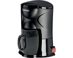 AMiO Koffiezetapparaat Auto Koffiezetter met Mok (12v/170w) Zwart met Autostekker Sigarettenaanstekerplug