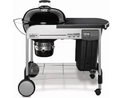 Weber Performer Deluxe GBS Barbecue Verrijdbaar Kaphout Zwart, Roestvrijstaal
