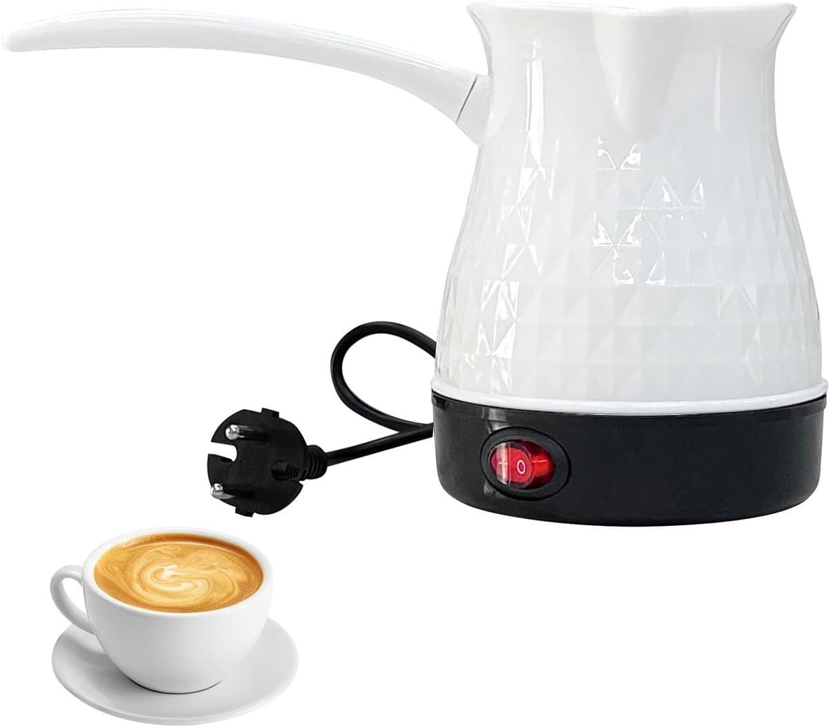 Turkse Koffiezetapparaat - Koffieapparaat - Koffiemachine - Drankbereiding — afbeelding 1