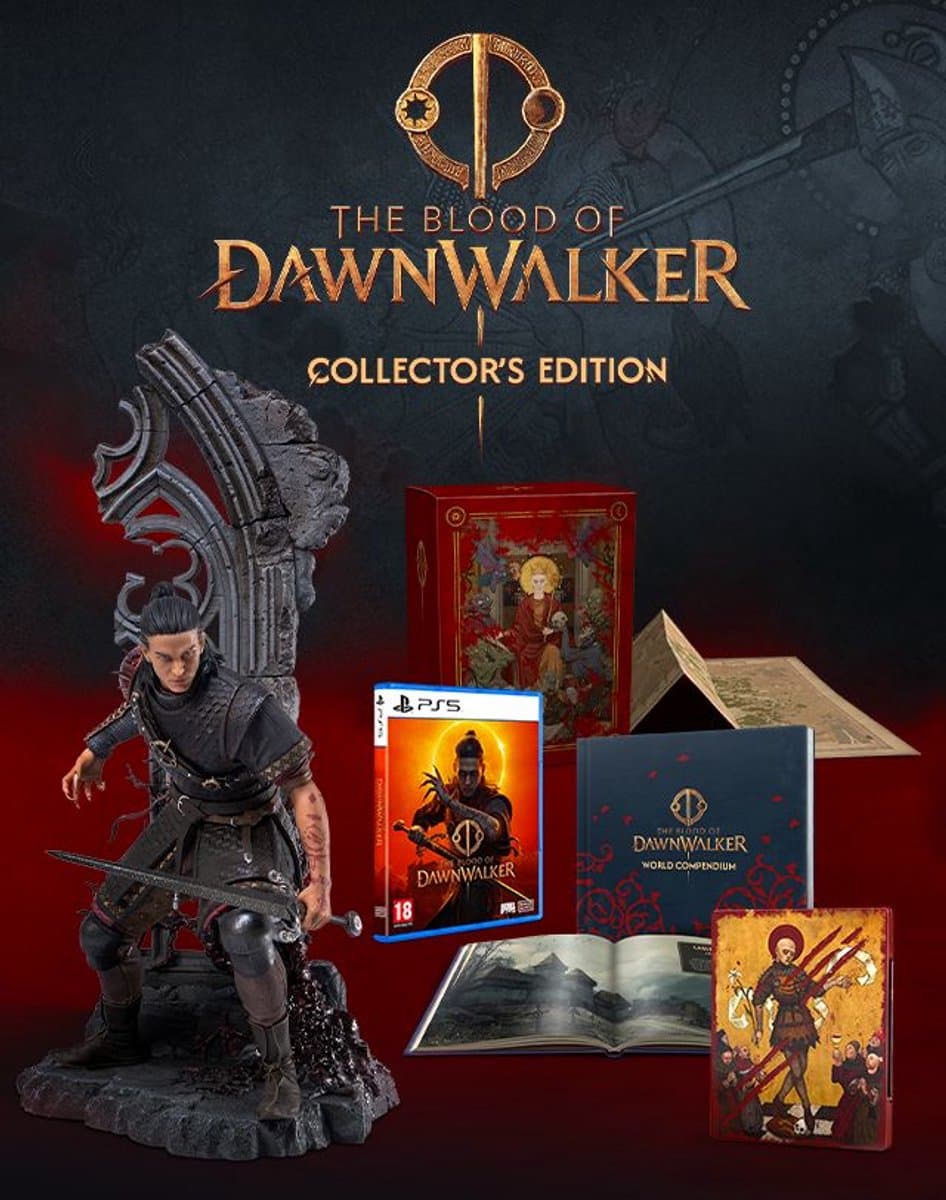 The Blood of the Dawnwalker Collector's Edition PS5 — afbeelding 1