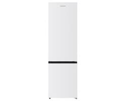 Heinner HCNF-HM326INVE++ Koel-vriescombinatie 326 L – No Frost – Elektronische Bediening met LED-indicator – Super Freezing – Omkeerbare Deur – Wit – 5 Jaar Garantie