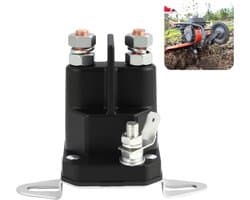 12V Startrelais Soleno de voor Grasmaaier Tractoren - Universele Vervanging