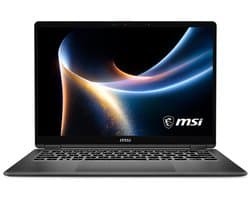 MSI Prestige 14 Flip AI+ - 2-in-1 Laptop - 14 inch - Core Ultra 9 - 32GB/2TB