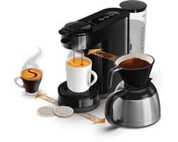 Philips HD6594/62 koffiezetapparaat Half automatisch Combinatiekoffiemachine 1 l