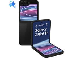Samsung Galaxy Z Flip7 FE 5G – 128GB – Zwart