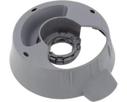 Keukenmachine Potbasis - Vervangingsbasis Blender - Voedselbereiding - Veilig Slot Systeem - 16 x 14 x 5 cm - Wit