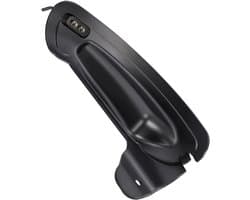 Mulchhoes Grasmaaier - Dekafdekking - Gazononderhoud - Premium constructie - 42-46 inch - Zwart