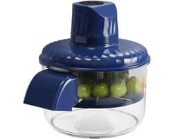Automatische Schilmachine - Keuken Schilmes - Fruit Groente Schillen - Draadloze Portabiliteit - Grote Capaciteit - Zilver