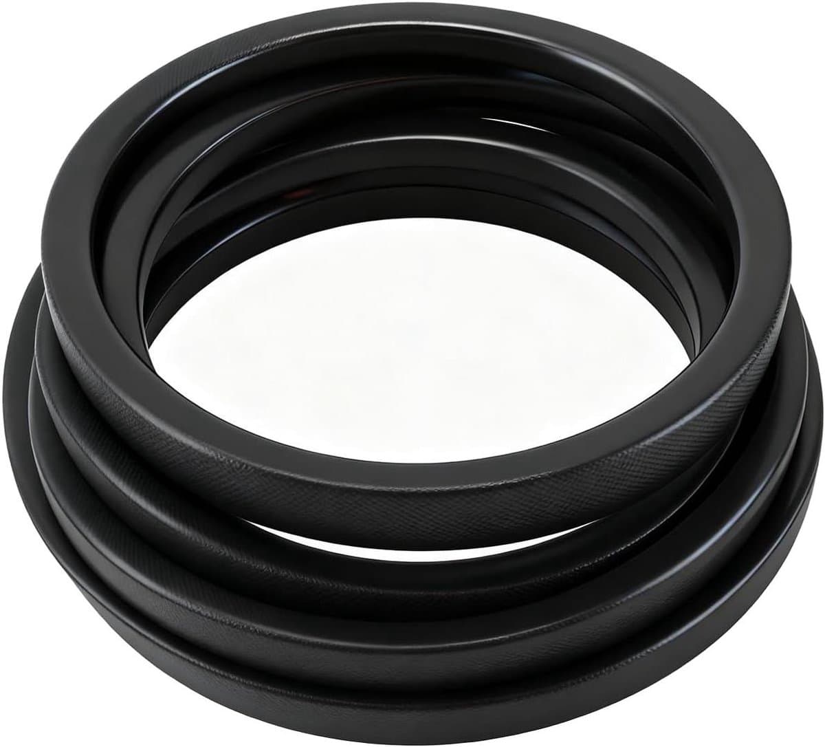 Grasmaaier Riem - Dek Riem - Gazon Onderhoud - Hoge Treksterkte - 2413mm x 13mm - Zwart — afbeelding 1