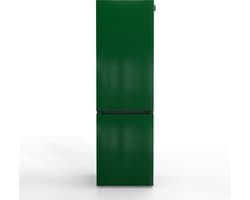NUNKI LARGECOMBI-FDAR / Combi Bottom Koelkast, E klasse, 269l, Dark Green, Gloss (FRONT only)