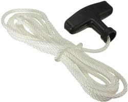 Grasmaaier Starter Touw - Trekkoord Set - Motor Starten - Universeel Ontwerp - 98cm Touw - Zwart Handvat