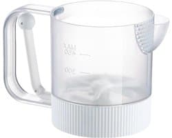 Eierroerbeker - Keukenmixer container - Bakken en kloppen - Semi-automatische garde - 185 x 115 x 106 cm - Wit