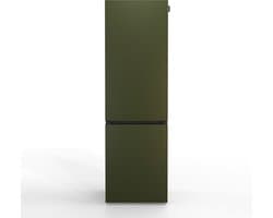 NUNKI LARGECOMBI-FMIL / Combi Bottom Koelkast, E klasse, 269l, Military Green, Matte (FRONT only)