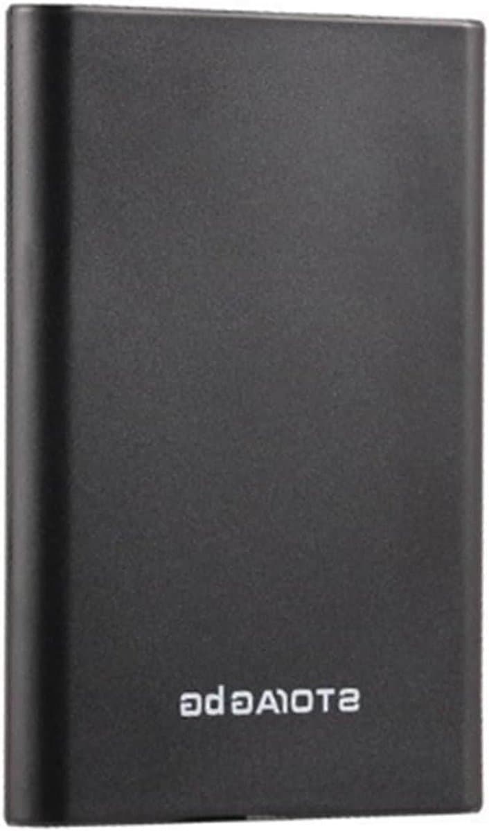Mobiele Harde Schijf - Externe Opslag - Bestanden Opslaan - Snelle USB 3.0 - 500GB - Zwart — afbeelding 1