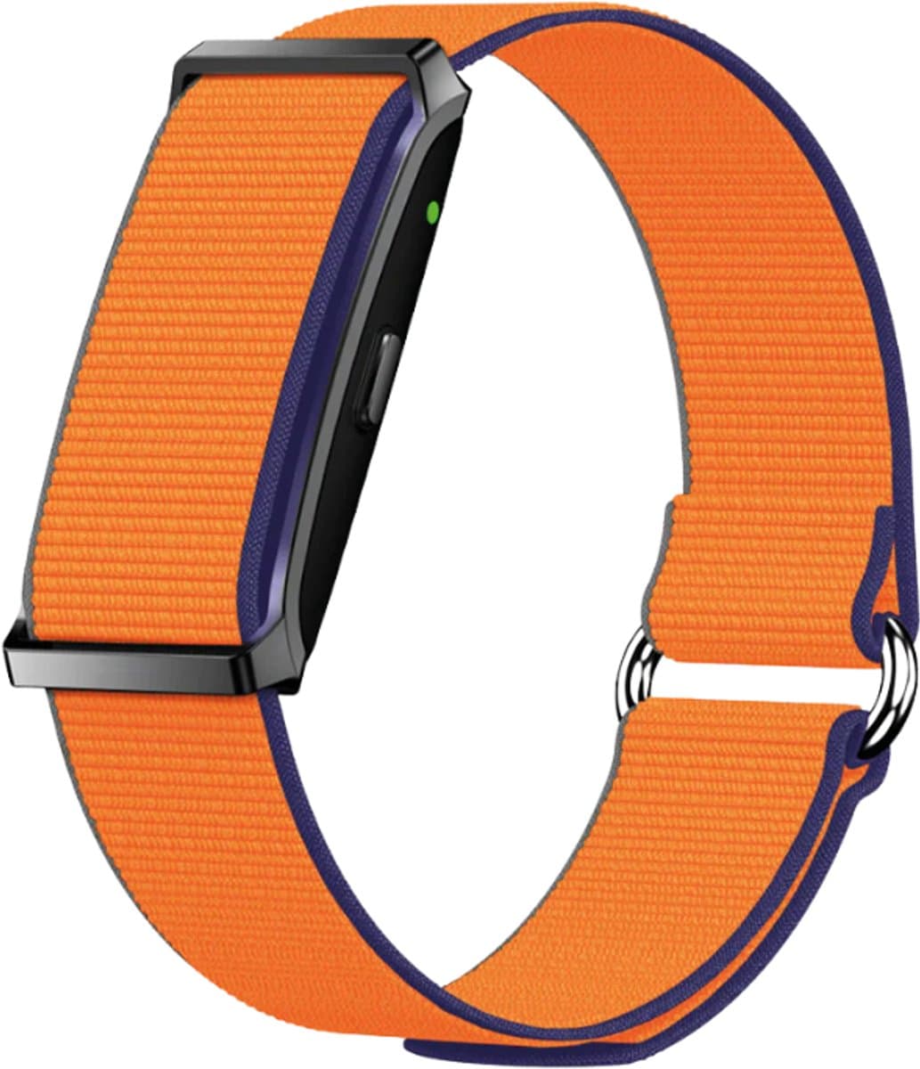 NOLATR Motion - Stappenteller - Slaaptracker - Oranje — afbeelding 1
