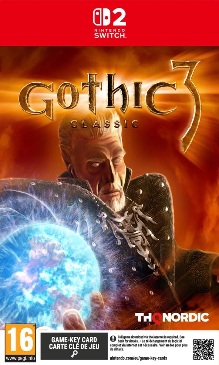 Gothic 3 Classic - Nintendo Switch 2 — afbeelding 1