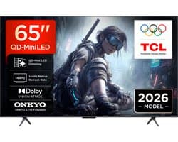 TCL 65T8D - 65 inch - 4K QD-MiniLED - 2026 - Smart TV