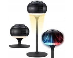 N'OVEEN F780 Serie - Floor Fan - Zwart - Met Afstandsbediening