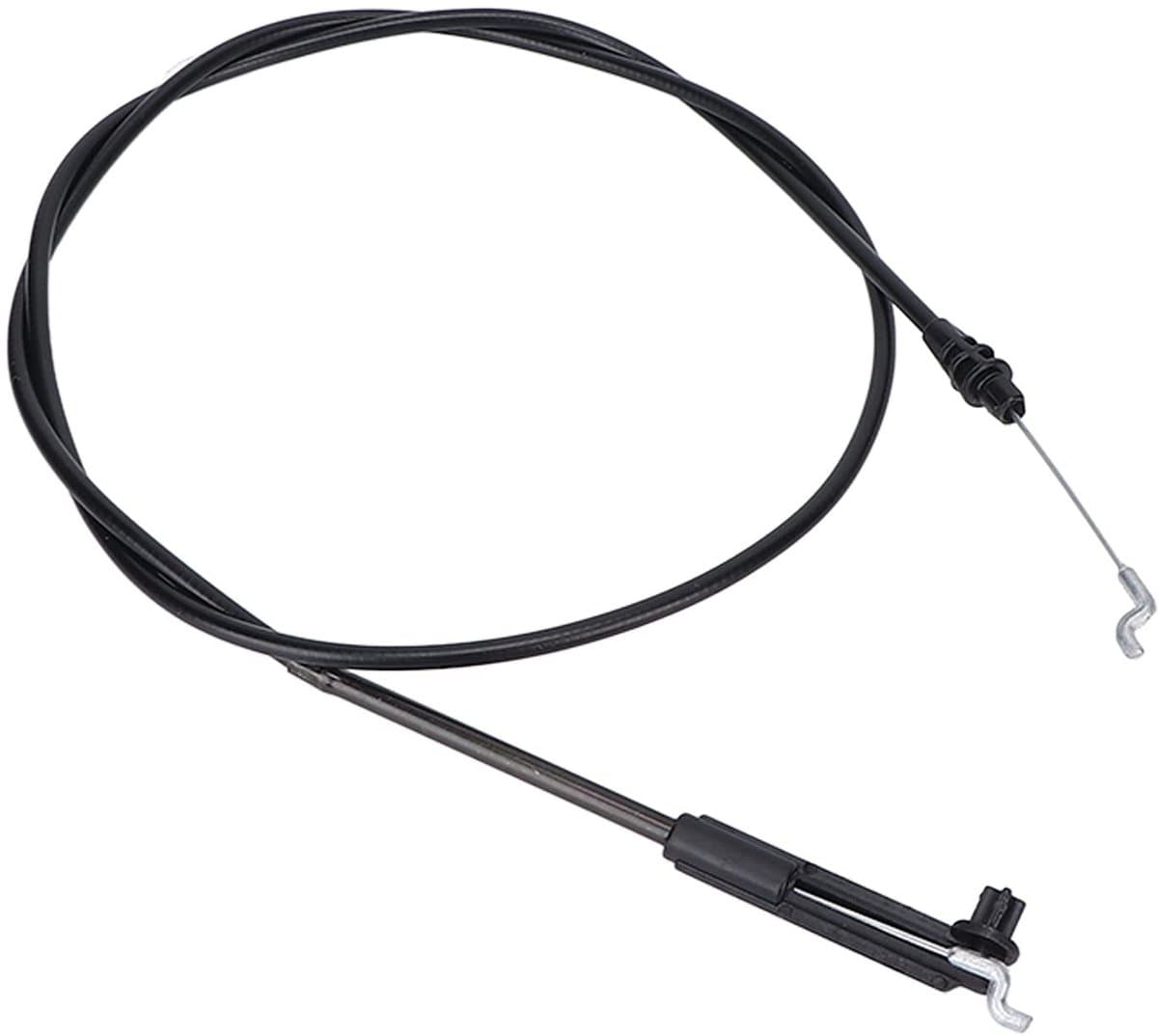 LIVIA HOME- Motorbedieningskabel Vervanging voor Toro Grasmaaier - Remkabel - PVC/Nylon/Staaldraad - Lengte 147 cm - Uittrekbare lengte 80 mm - Artikelnummer 104-8676 — afbeelding 1