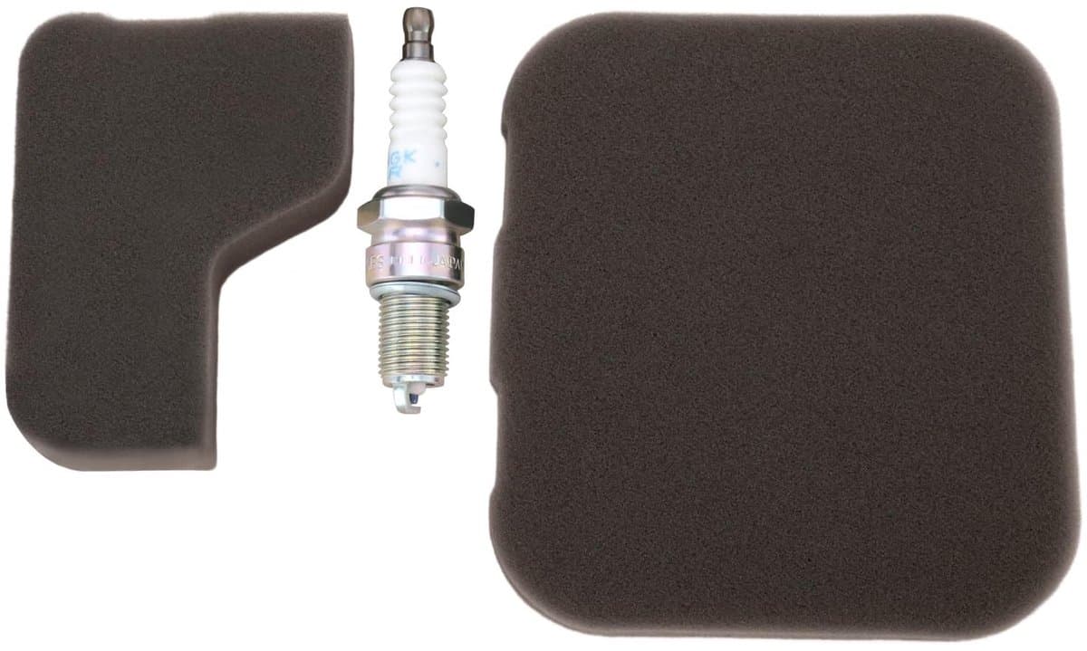 Dailygoods- Onderhoudskit voor Grasmaaier - Inclusief Bougie - Luchtfilters - Compatibel met Mountfield SP164/SP185 - Essentiële Componenten - Betrouwbare Prestaties - Grasmaaier Onderhoudsset — afbeelding 1