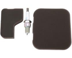 Dailygoods- Onderhoudskit voor Grasmaaier - Inclusief Bougie - Luchtfilters - Compatibel met Mountfield SP164/SP185 - Essentiële Componenten - Betrouwbare Prestaties - Grasmaaier Onderhoudsset