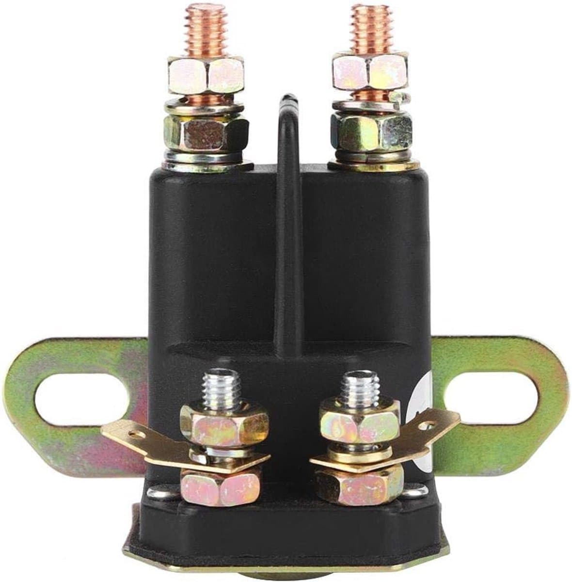 Magneetschakelaar Grasmaaier - Startmagneet - Motor Starten - Roestvrij Staal - 12 V - Zilverkleurig — afbeelding 1
