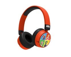 Super Mario - Team - draadloze kinderkoptelefoon - volumebegrenzing - lange batterijduur - microfoon - opvouwbaar - bluetooth