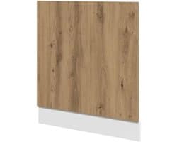 Vaatwasserpaneel - Keukenpaneel - Keuken Integratie - Onderhoudsvriendelijk - 60 cm breed - Artisan-eiken