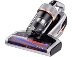 JIMMY BX7 Pro Matrasreiniger – Anti-Mijt Stofzuiger met UV-C, Ultrasone Technologie, Slimme Stofdetectie, LED-Display en 700W Vermogen
